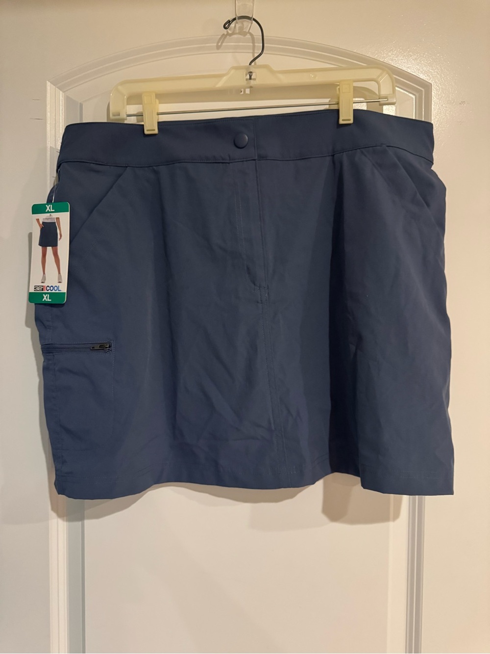 Women’s Active Skort in Navy Blue - Brand Not Visible